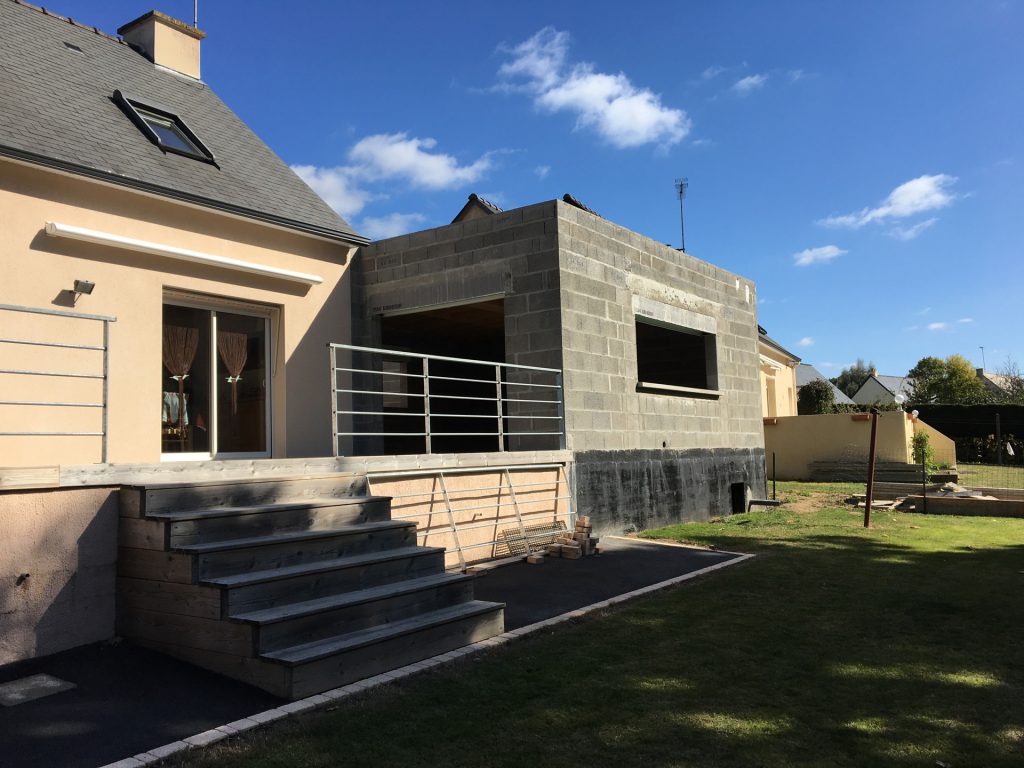 extension maison savenay