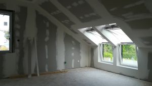 rénovation complète d'une maison