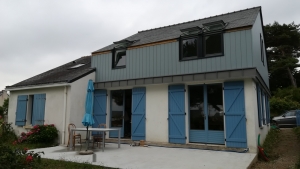 Surélévation maison