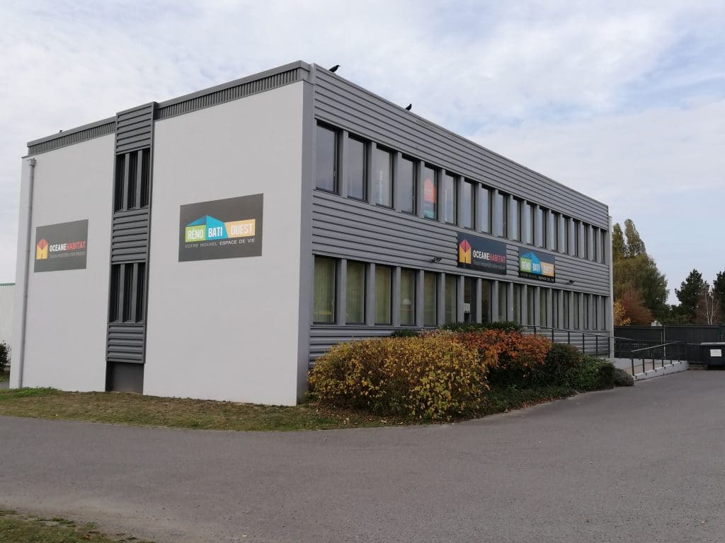 Vue extérieure du bâtiment de Réno Bâti Ouest
