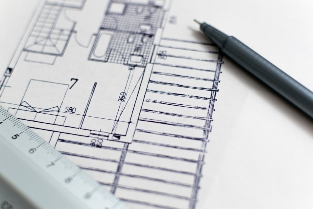 Plan de rénovation de maison