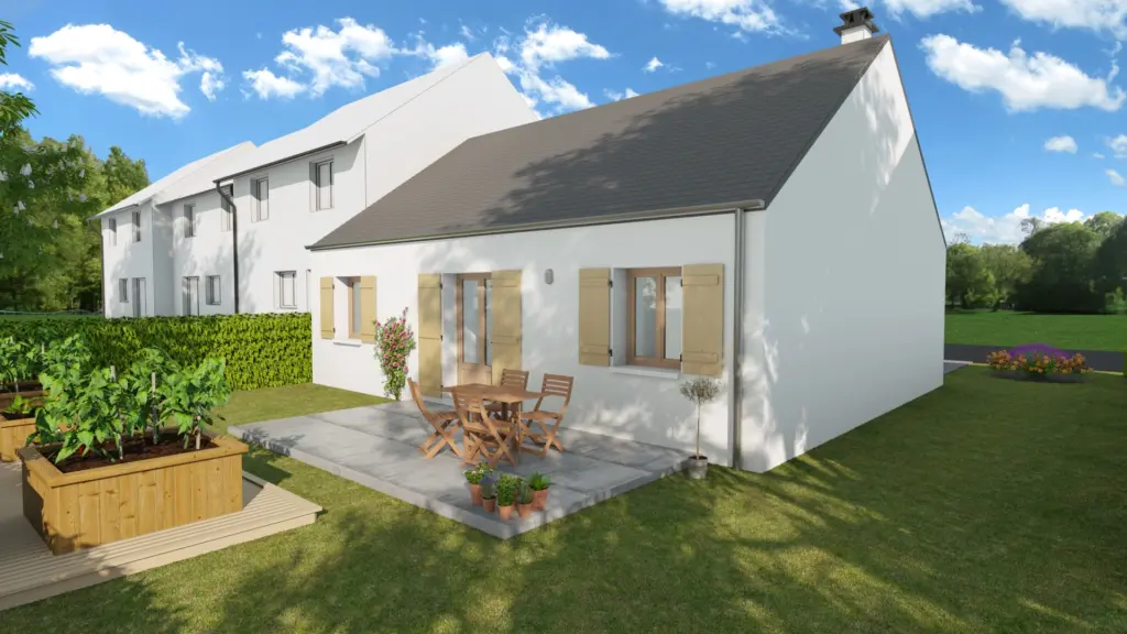 surélévation maison saint-nazaire