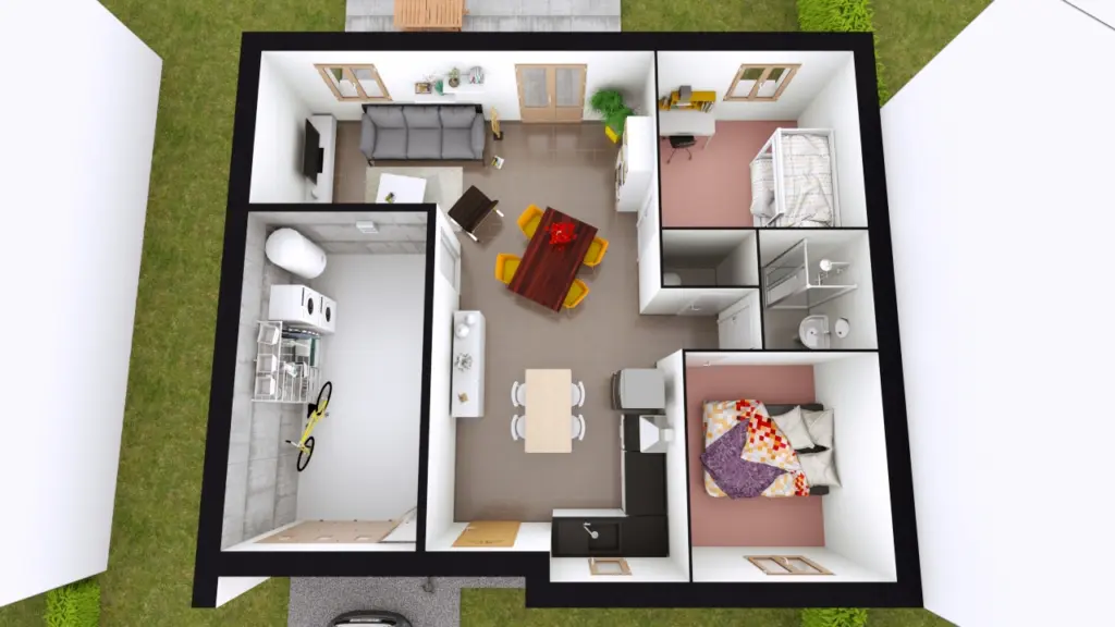 surélévation maison saint-nazaire