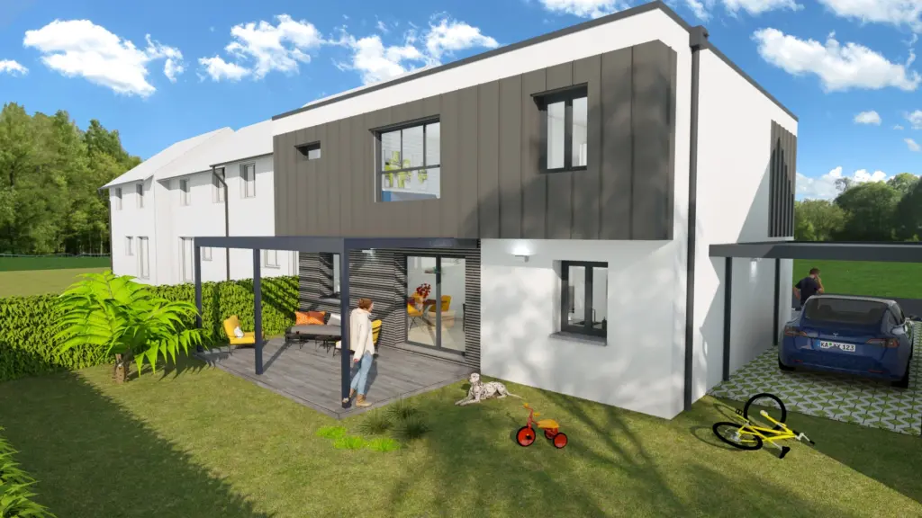 surélévation maison saint-nazaire