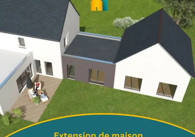 extension de maison