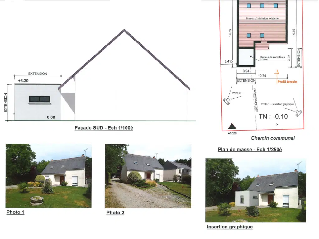 extension maison donges