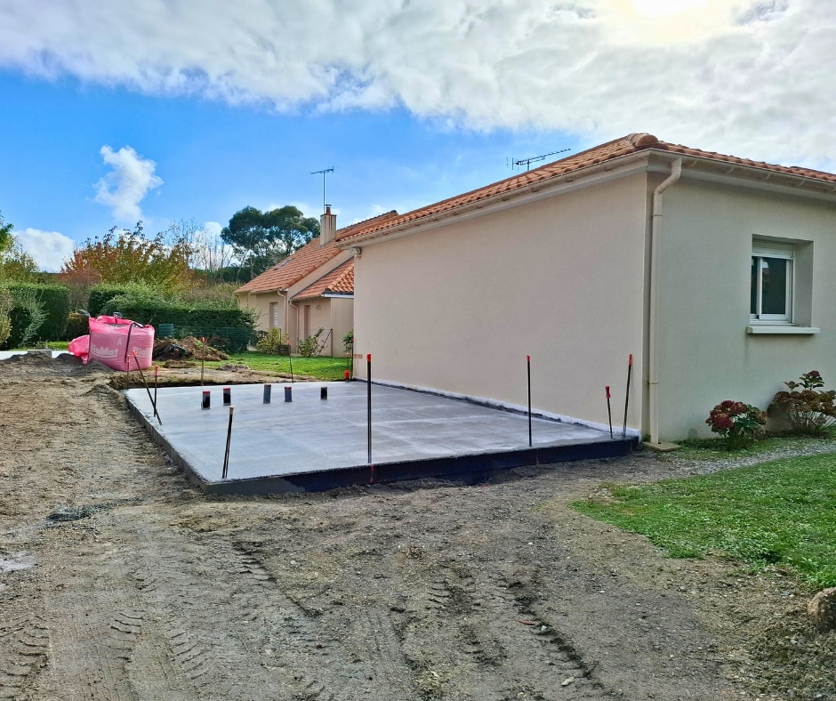 extension la baule